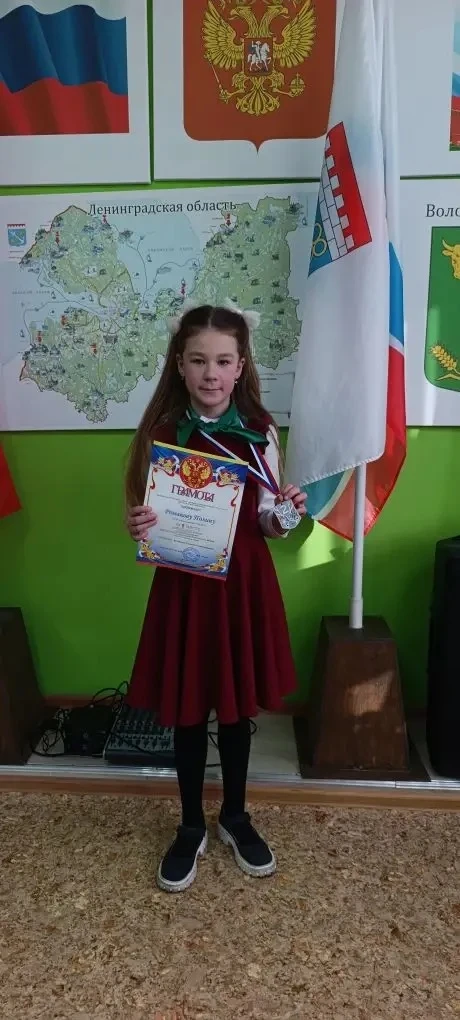 Конкурс экскурсоводов. Романова Полина, обучающаяся 3 класса